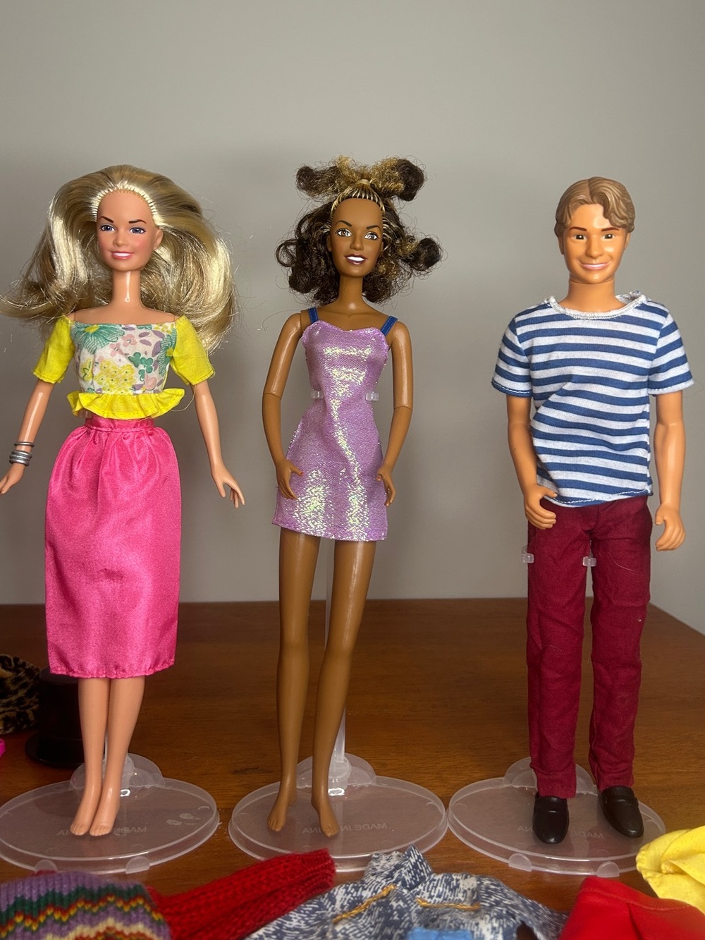 Sabrina Teenage Witch and Spice girls doll lot